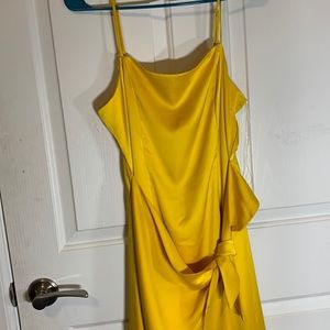 Yellow Day Dress